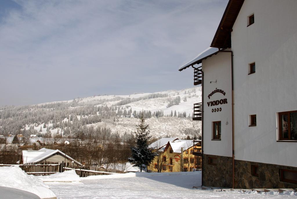 Pensiunea Viodor Vatra Dornei Exterior foto