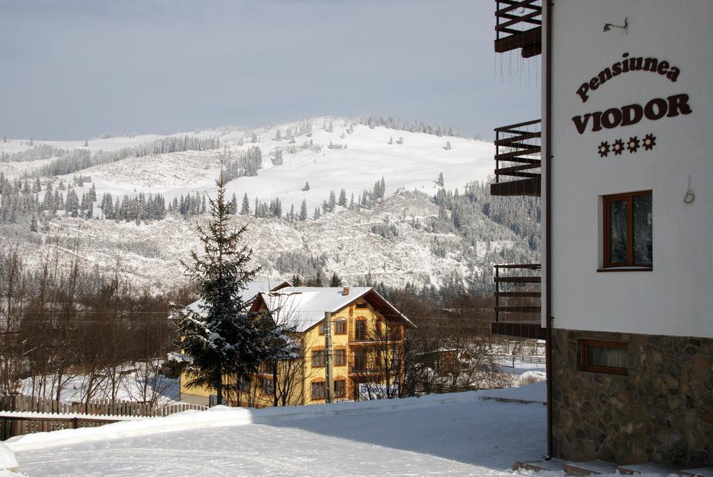 Pensiunea Viodor Vatra Dornei Exterior foto